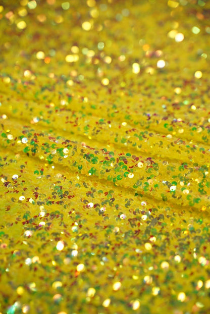 Sequin Stretch Velvet