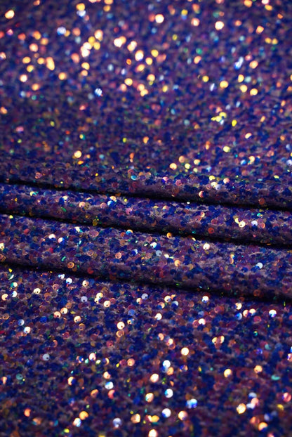 Sequin Stretch Velvet