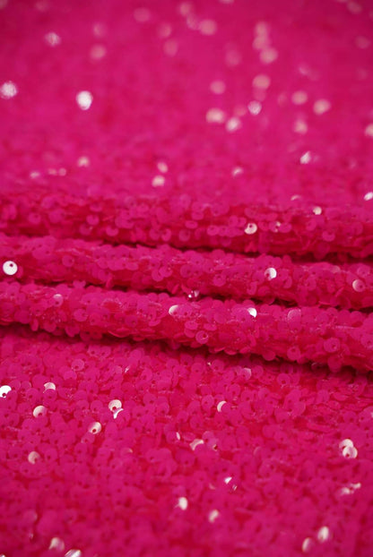 Sequin Stretch Velvet