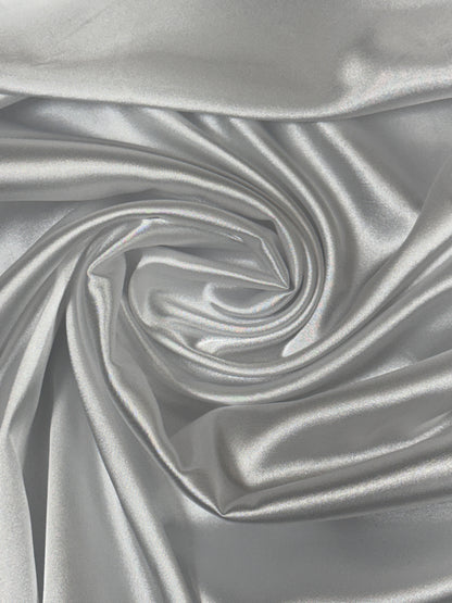 Charmeuse Satin Silky 2 way stretch