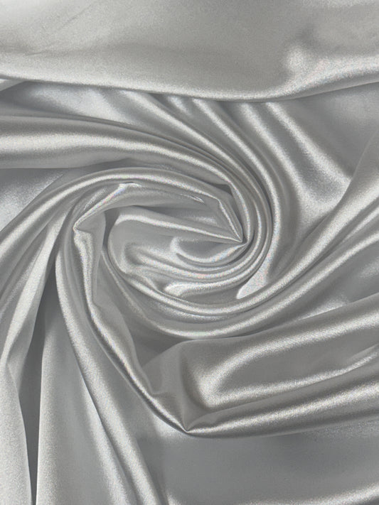 Charmeuse Satin Silky 2 way stretch