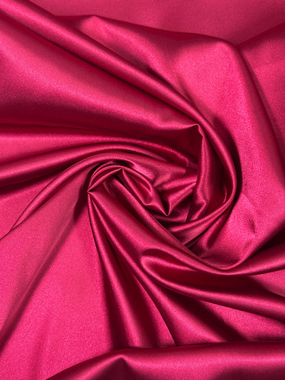 Charmeuse Satin Silky 2 way stretch