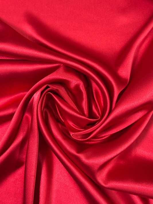 Charmeuse Satin Silky 2 way stretch