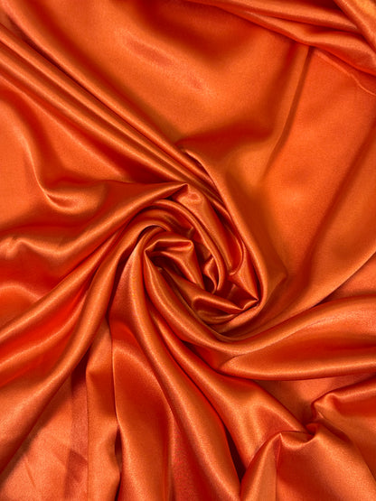 Charmeuse Satin Silky 2 way stretch