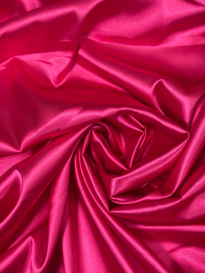 Charmeuse Satin Silky 2 way stretch