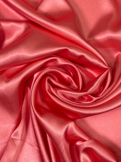 Charmeuse Satin Silky 2 way stretch