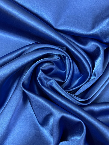 Charmeuse Satin Silky 2 way stretch