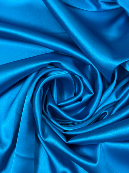 Charmeuse Satin Silky 2 way stretch