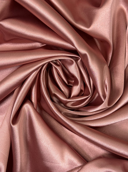 Charmeuse Satin Silky 2 way stretch