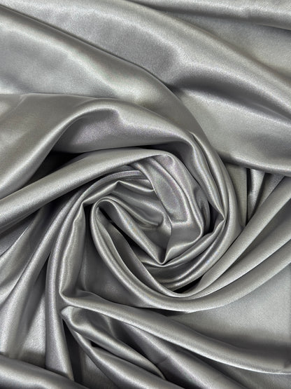 Charmeuse Satin Silky 2 way stretch