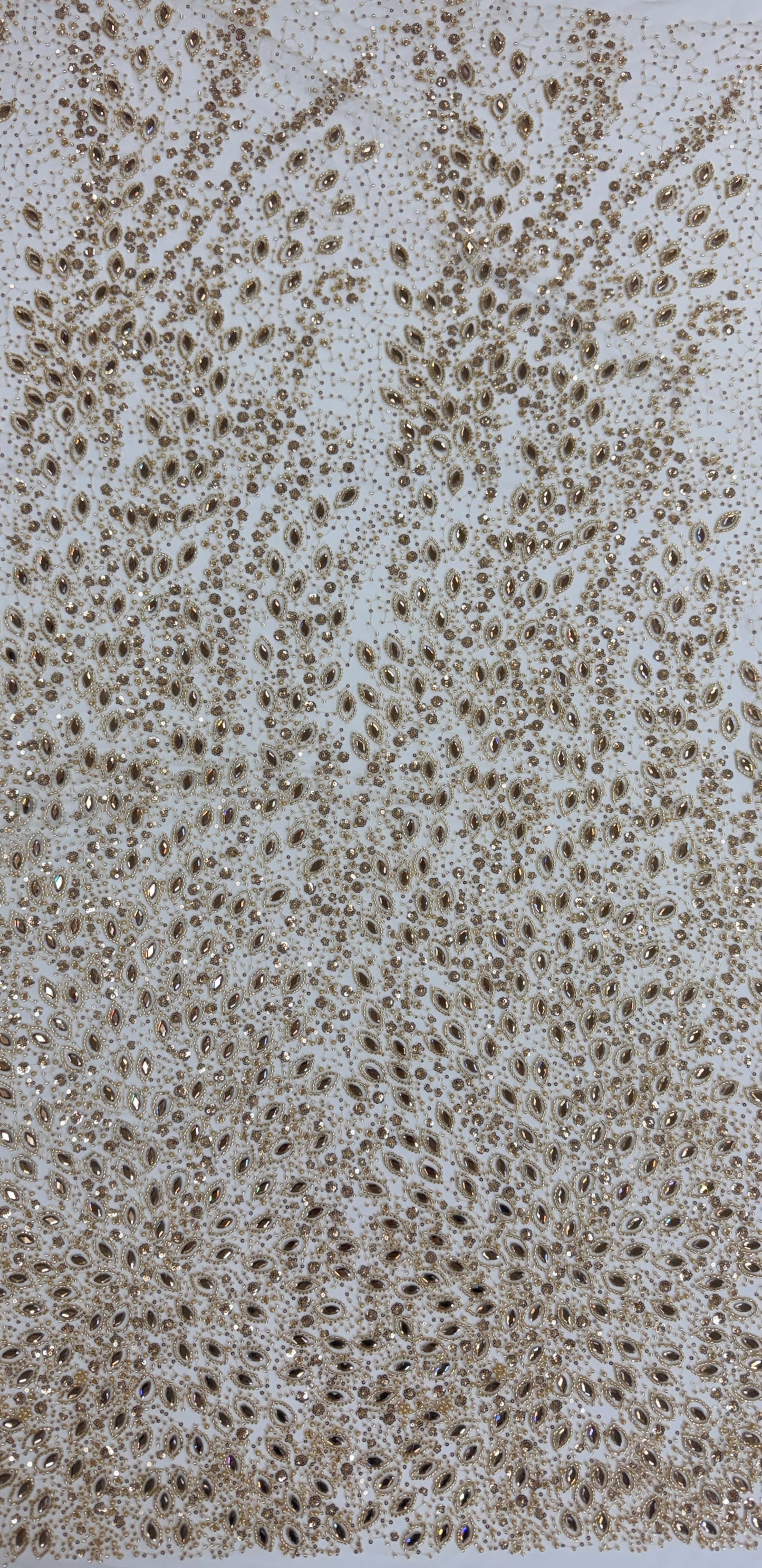 Dazzle Rhinestone beaded lace