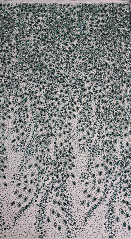 Dazzle Rhinestone beaded lace