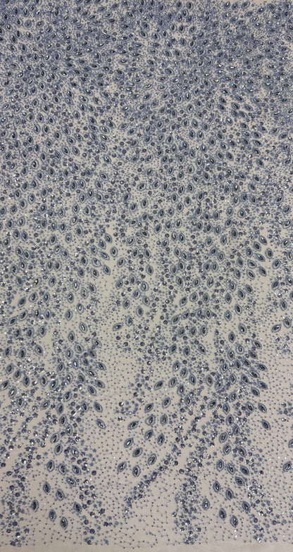 Dazzle Rhinestone beaded lace