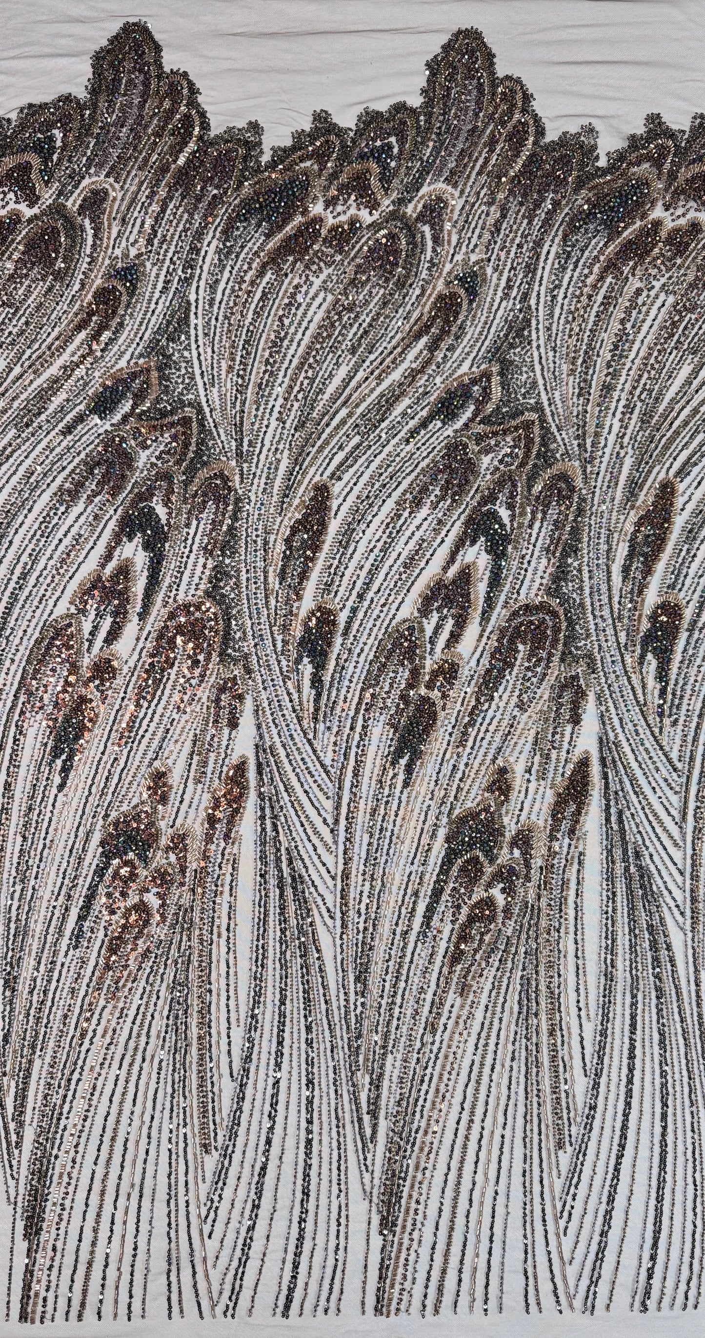 Wingfall Beaded Lace