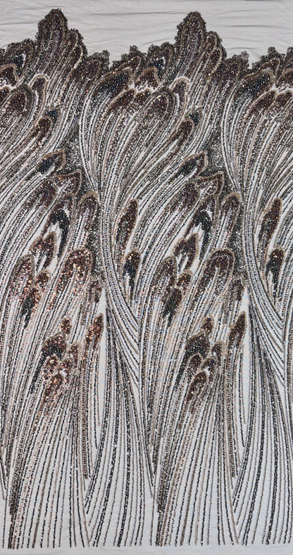 Wingfall Beaded Lace