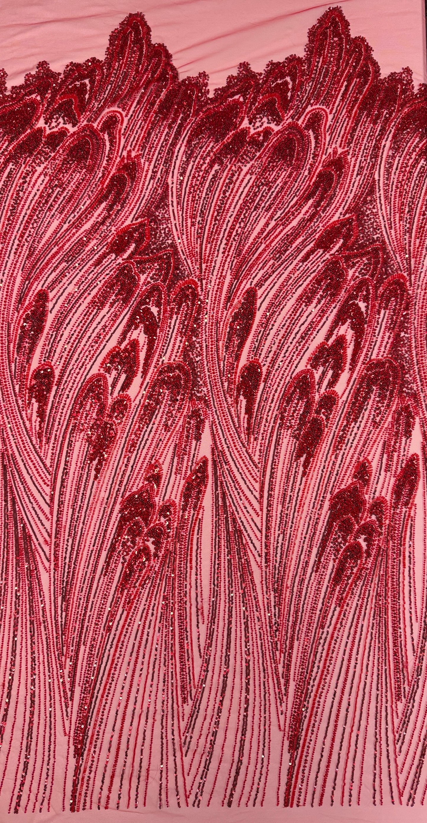 Wingfall Beaded Lace