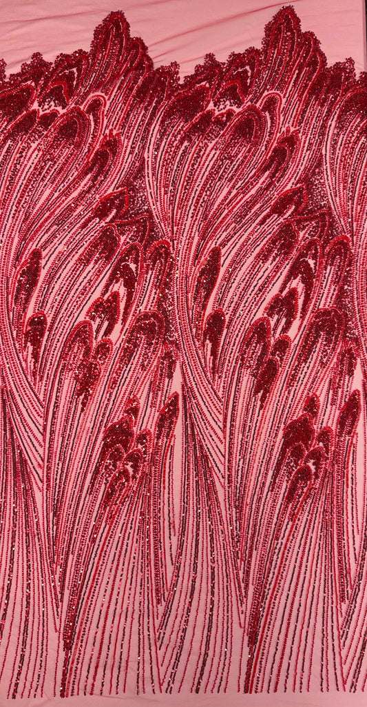 Wingfall Beaded Lace