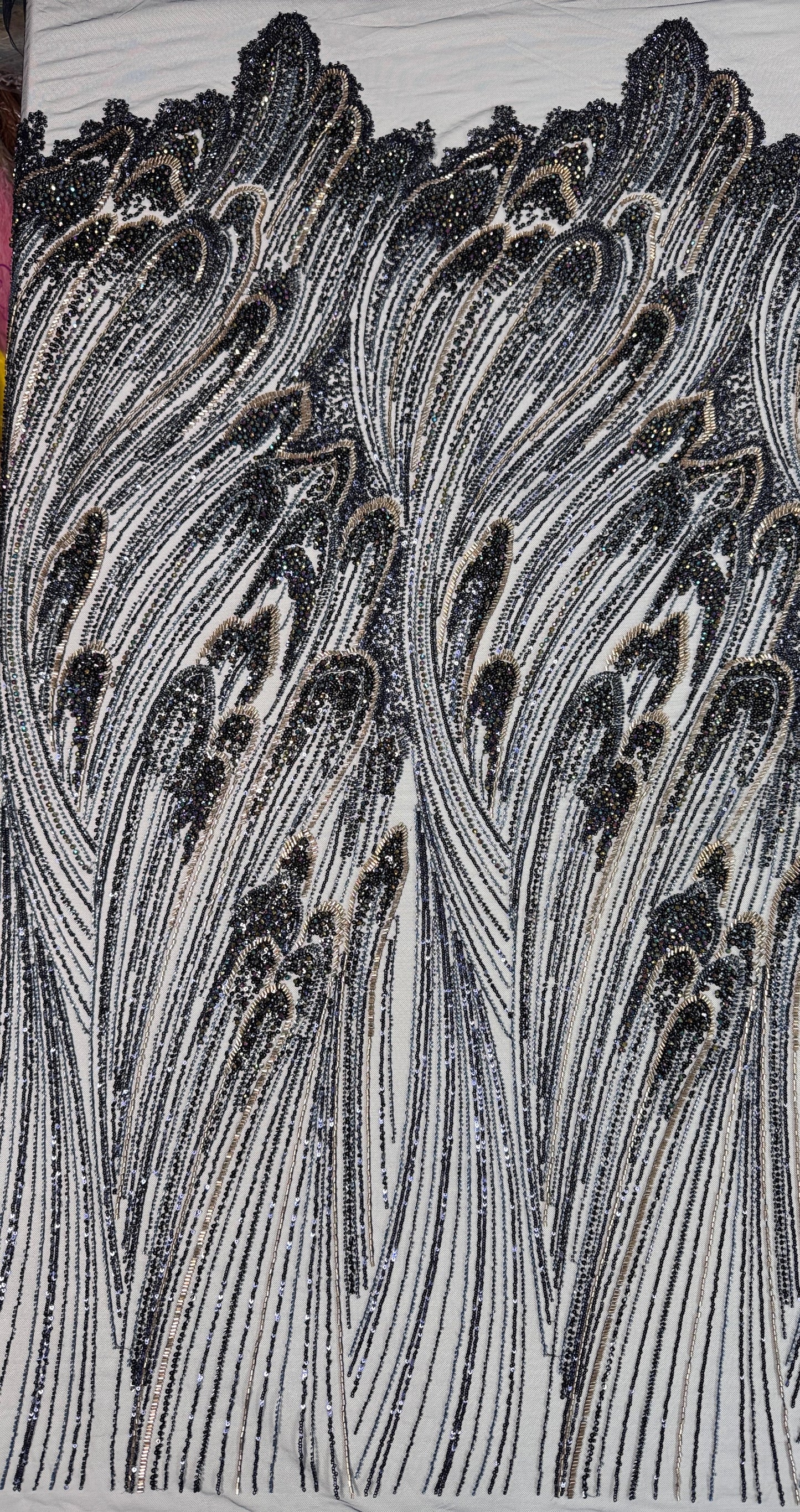 Wingfall Beaded Lace