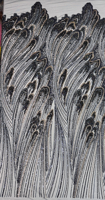 Wingfall Beaded Lace