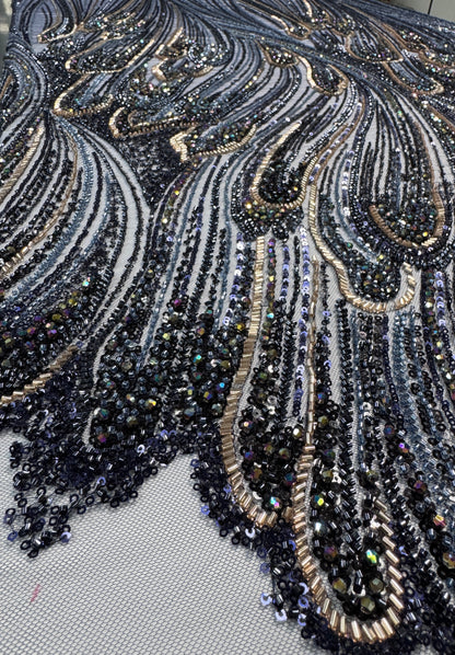 Wingfall Beaded Lace