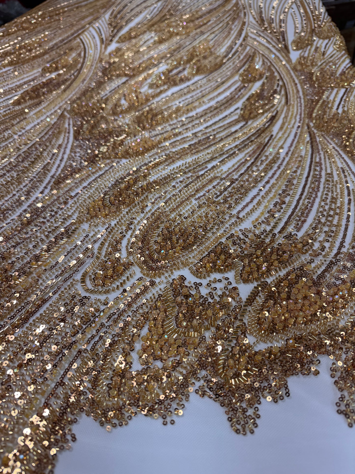 Wingfall Beaded Lace