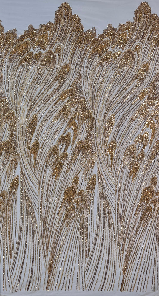 Wingfall Beaded Lace