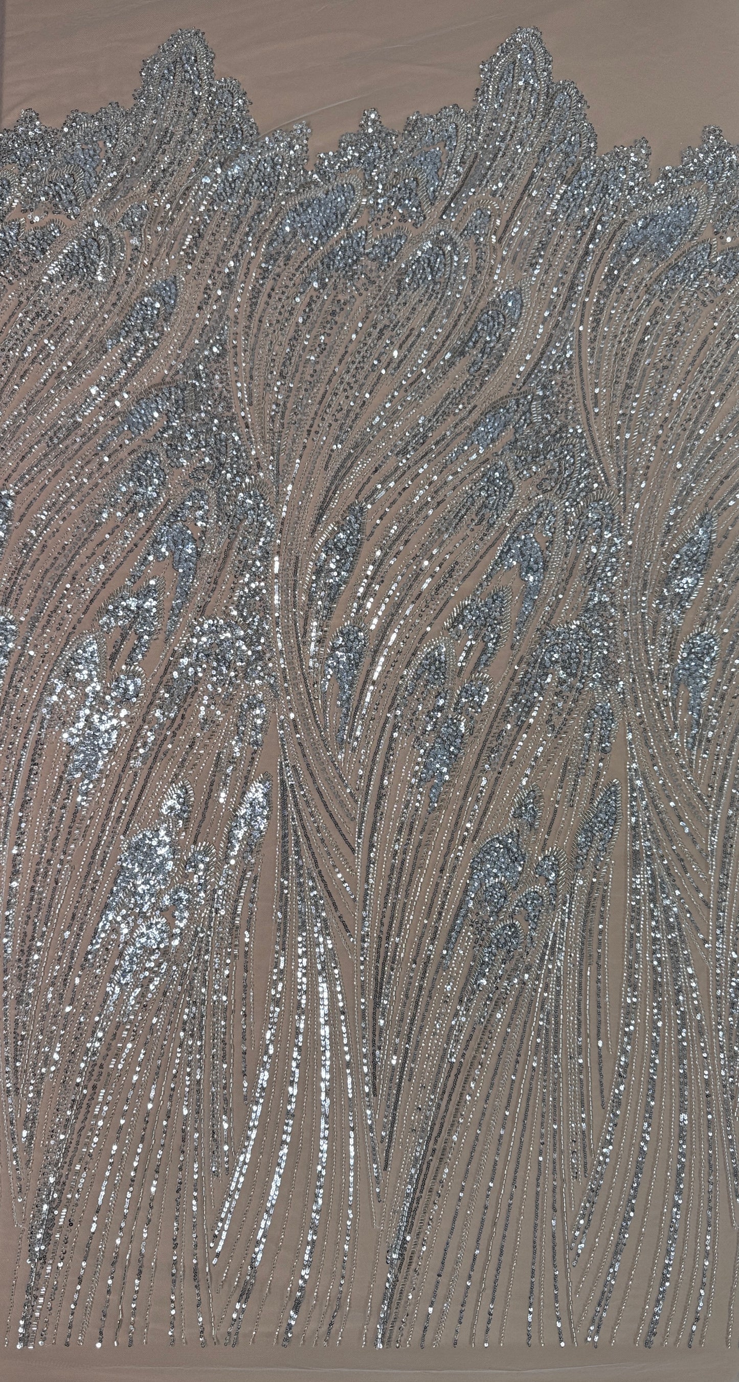 Wingfall Beaded Lace