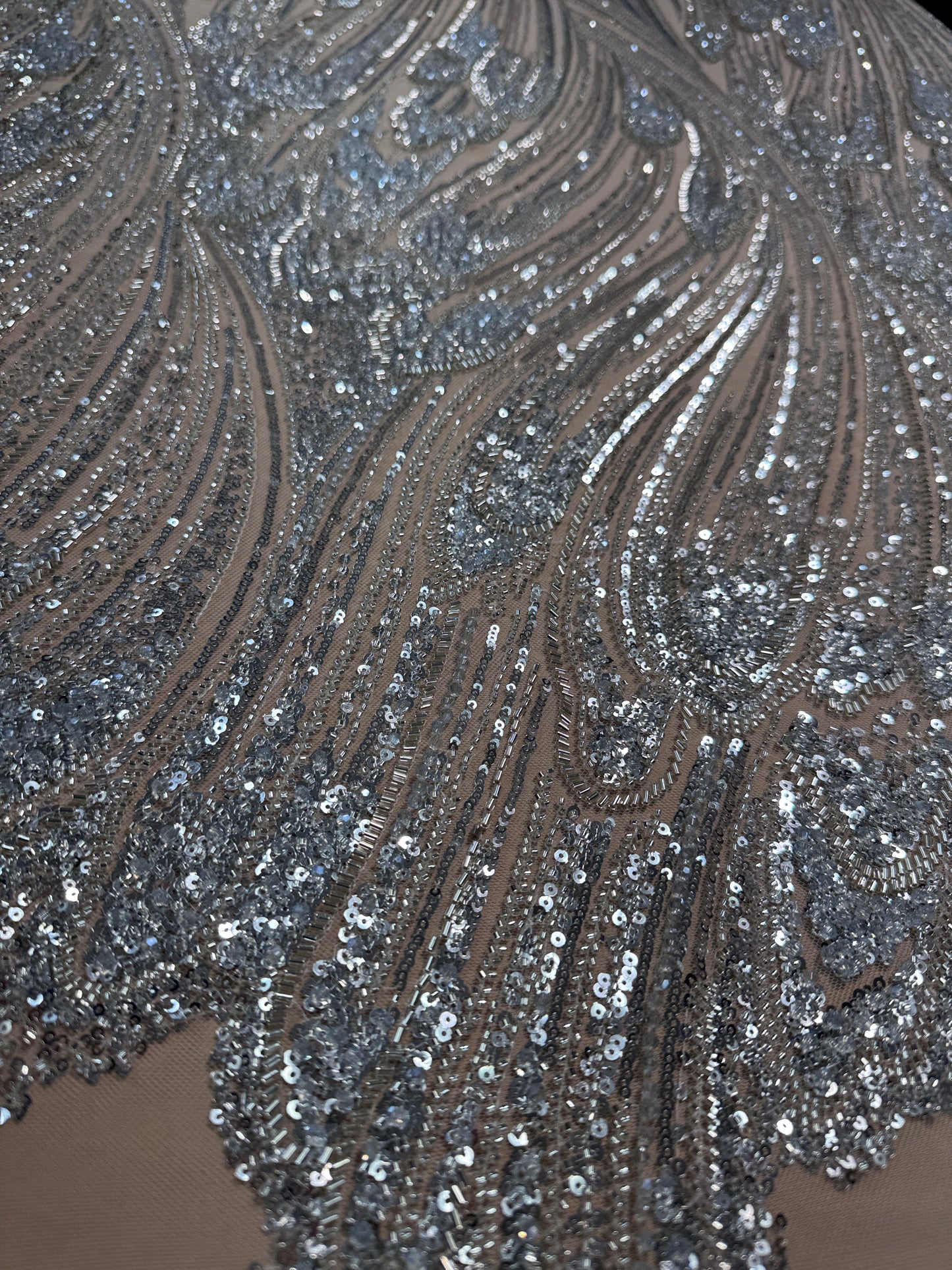 Wingfall Beaded Lace