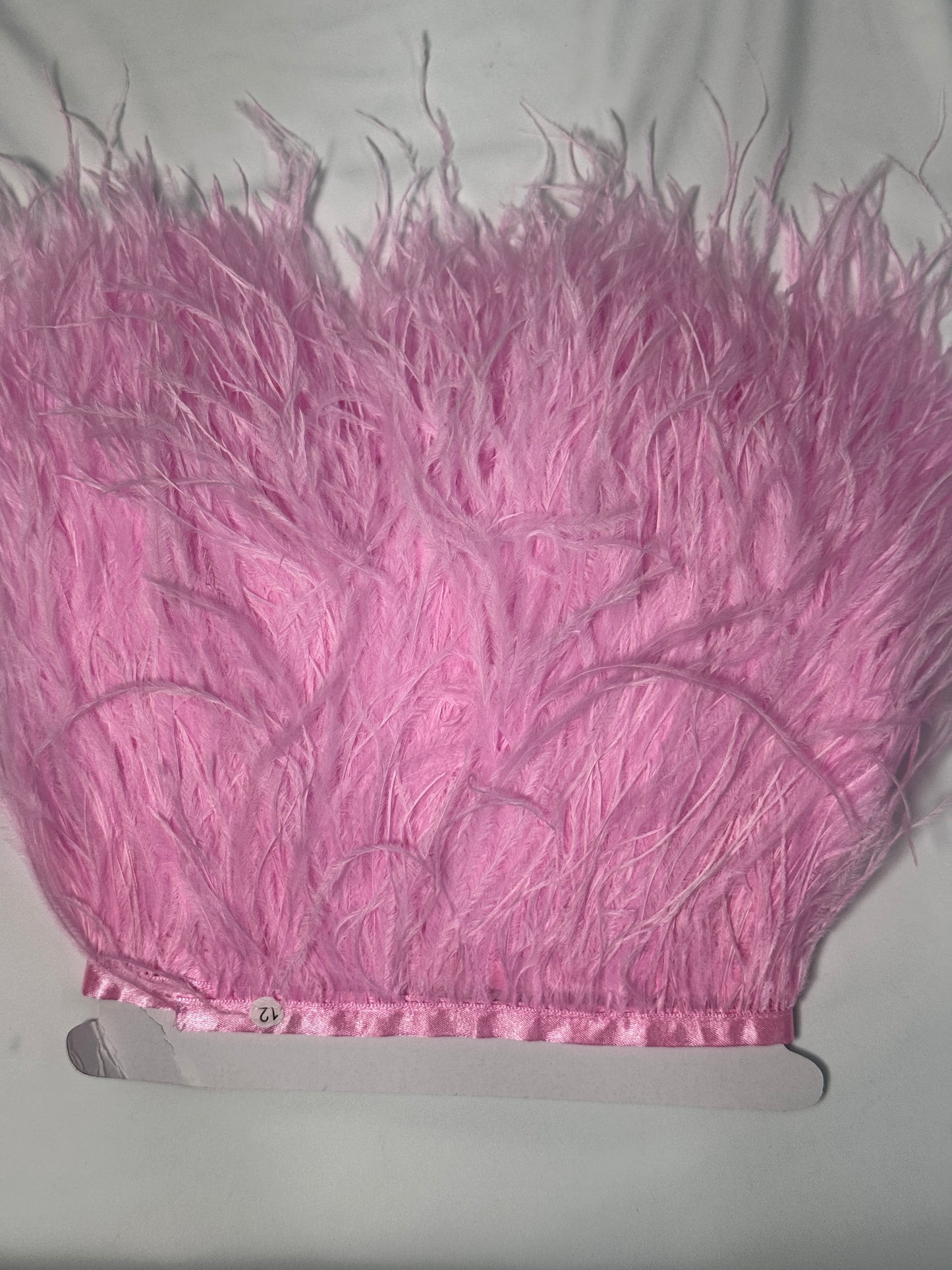 Ostrich Feather Trim