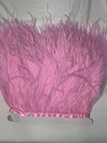 Ostrich Feather Trim