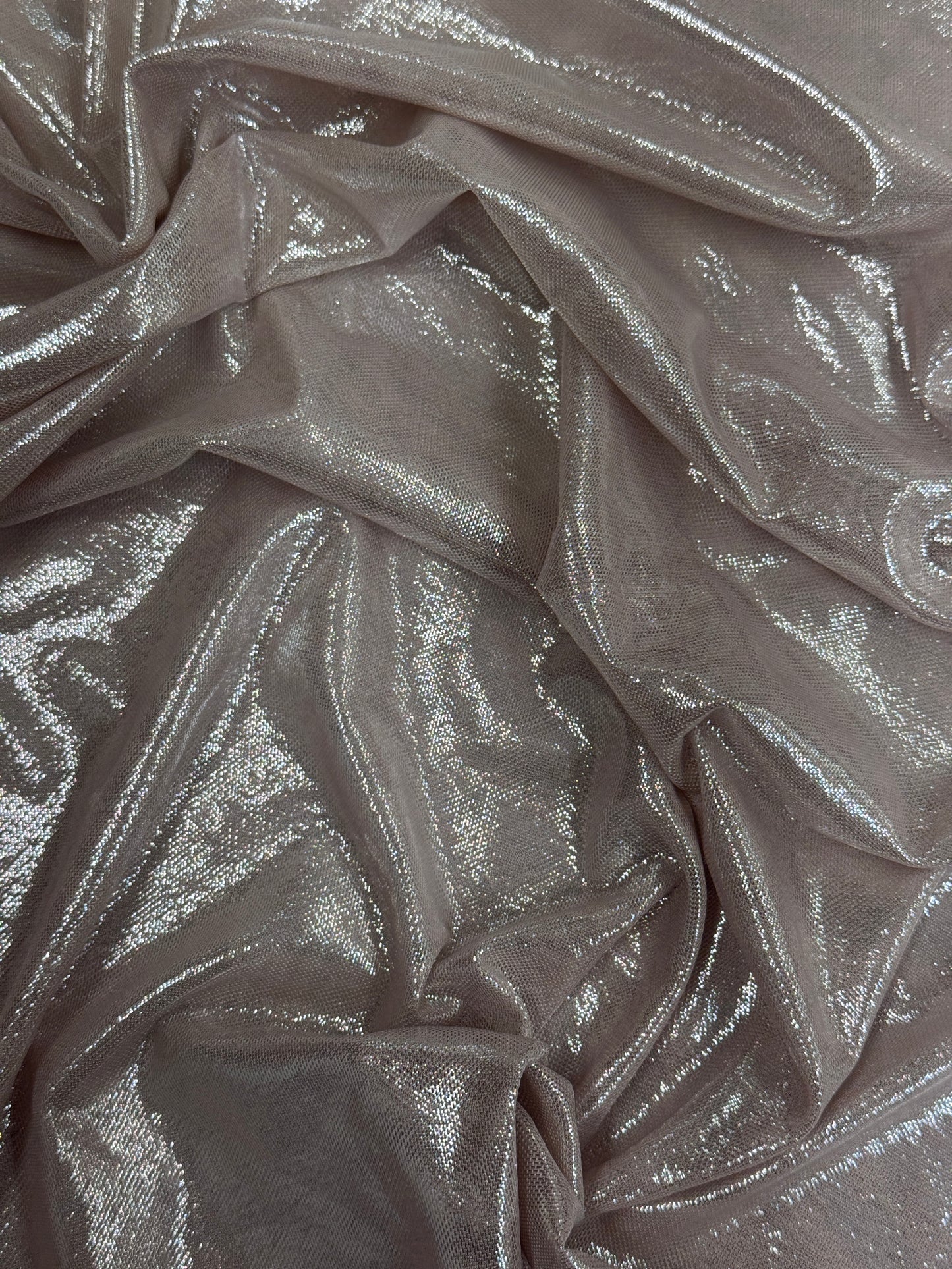 Metallic Power Mesh