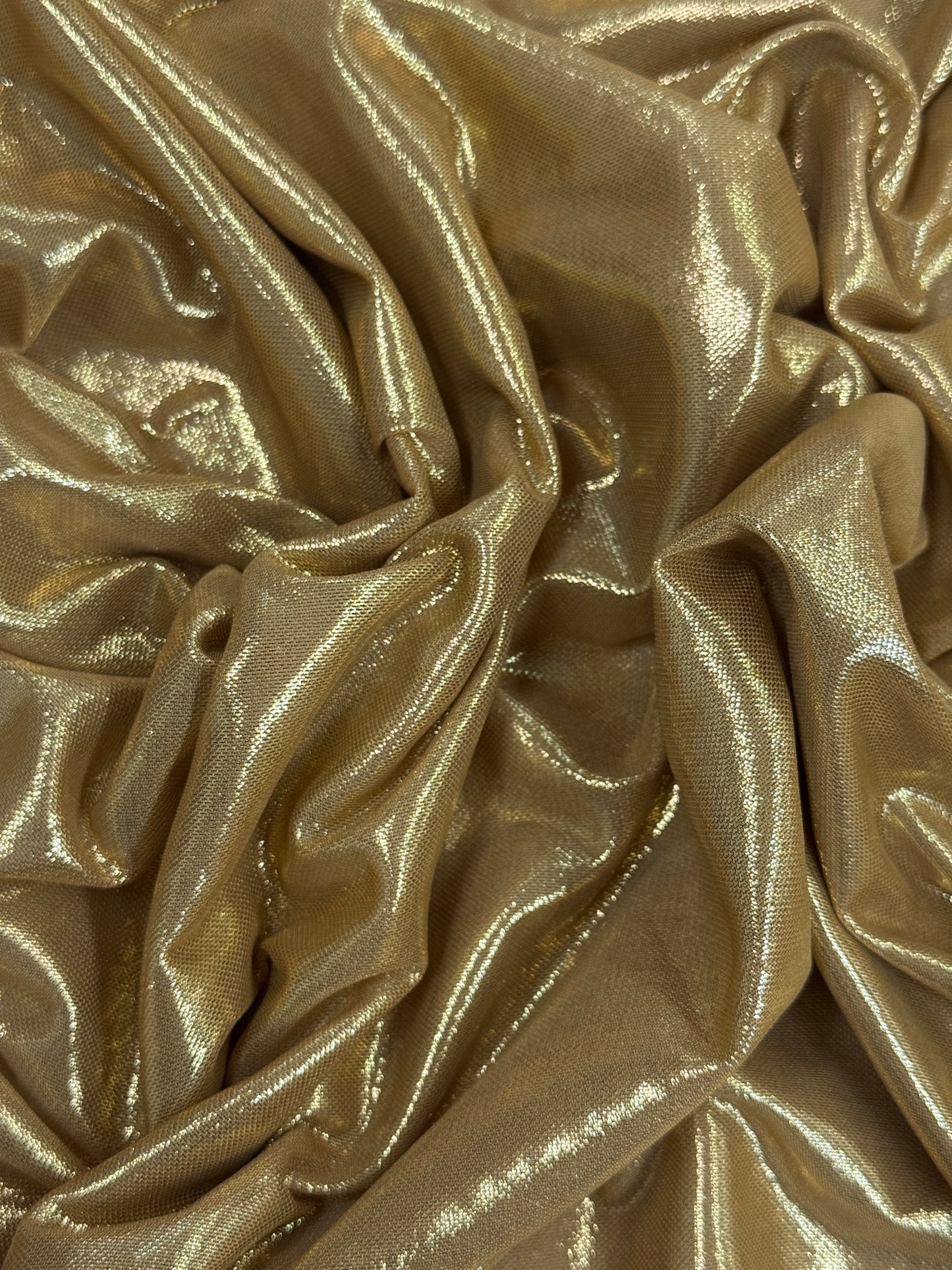Metallic Power Mesh
