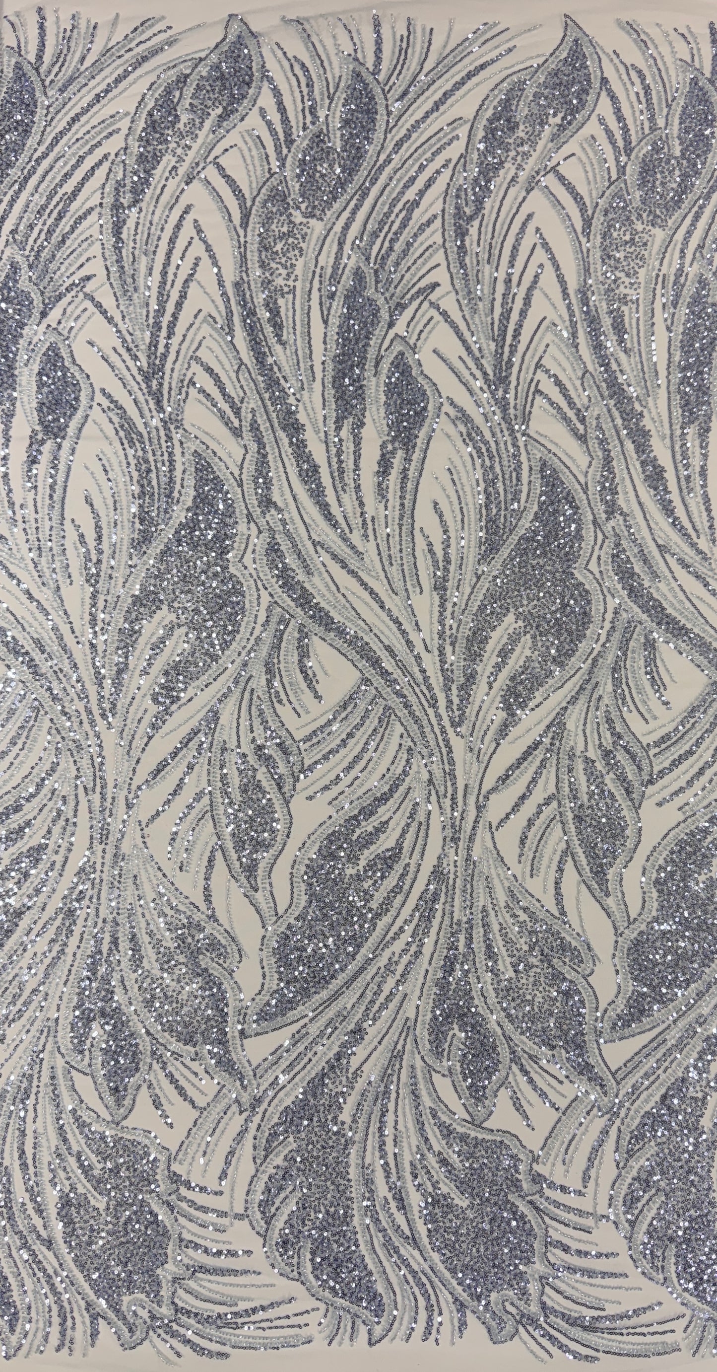 Plume Beaded Lace