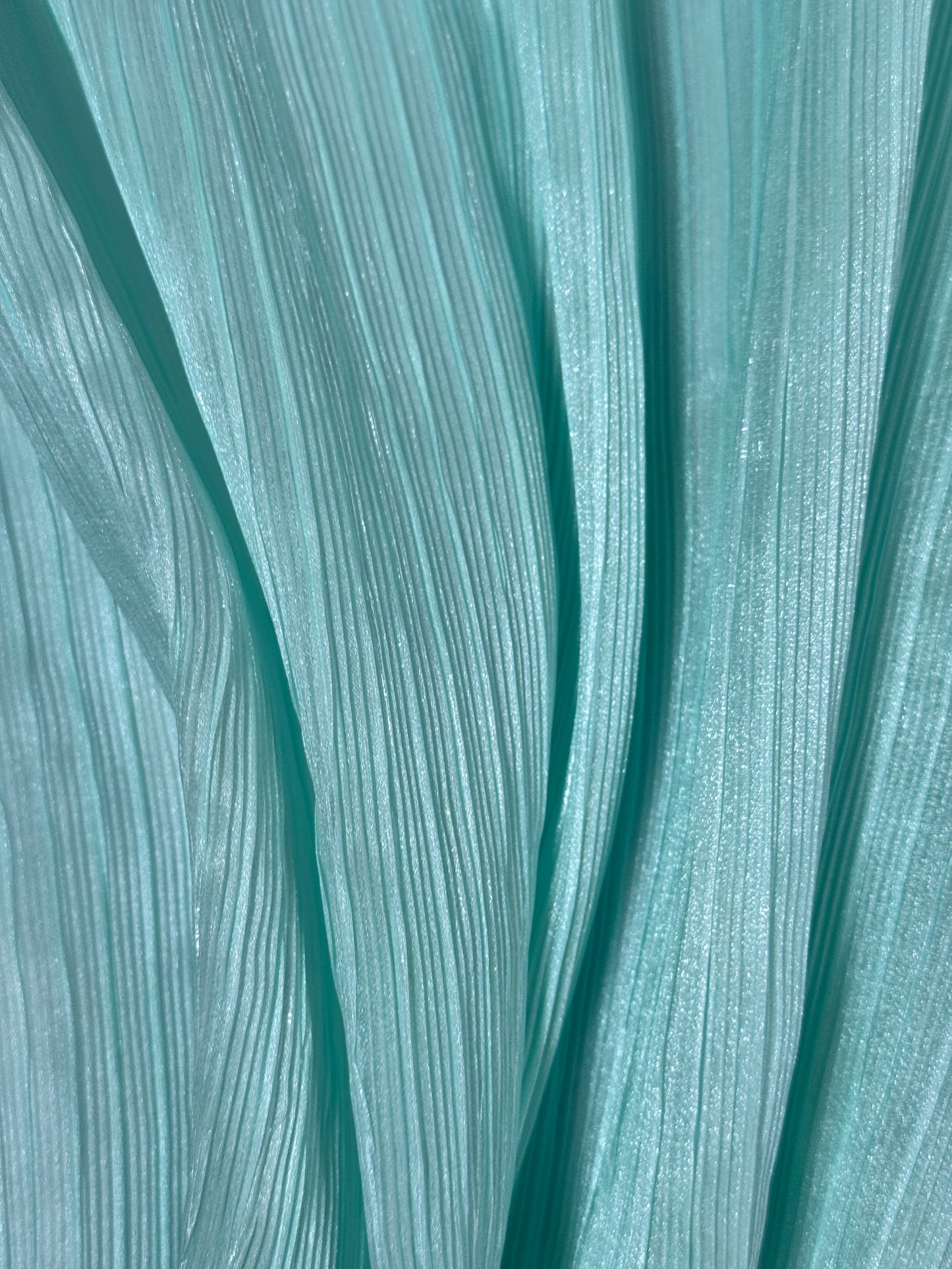 Pleated Liquid Organza