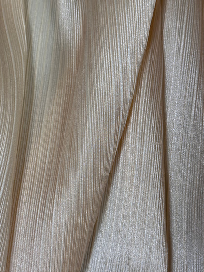 Pleated Liquid Organza