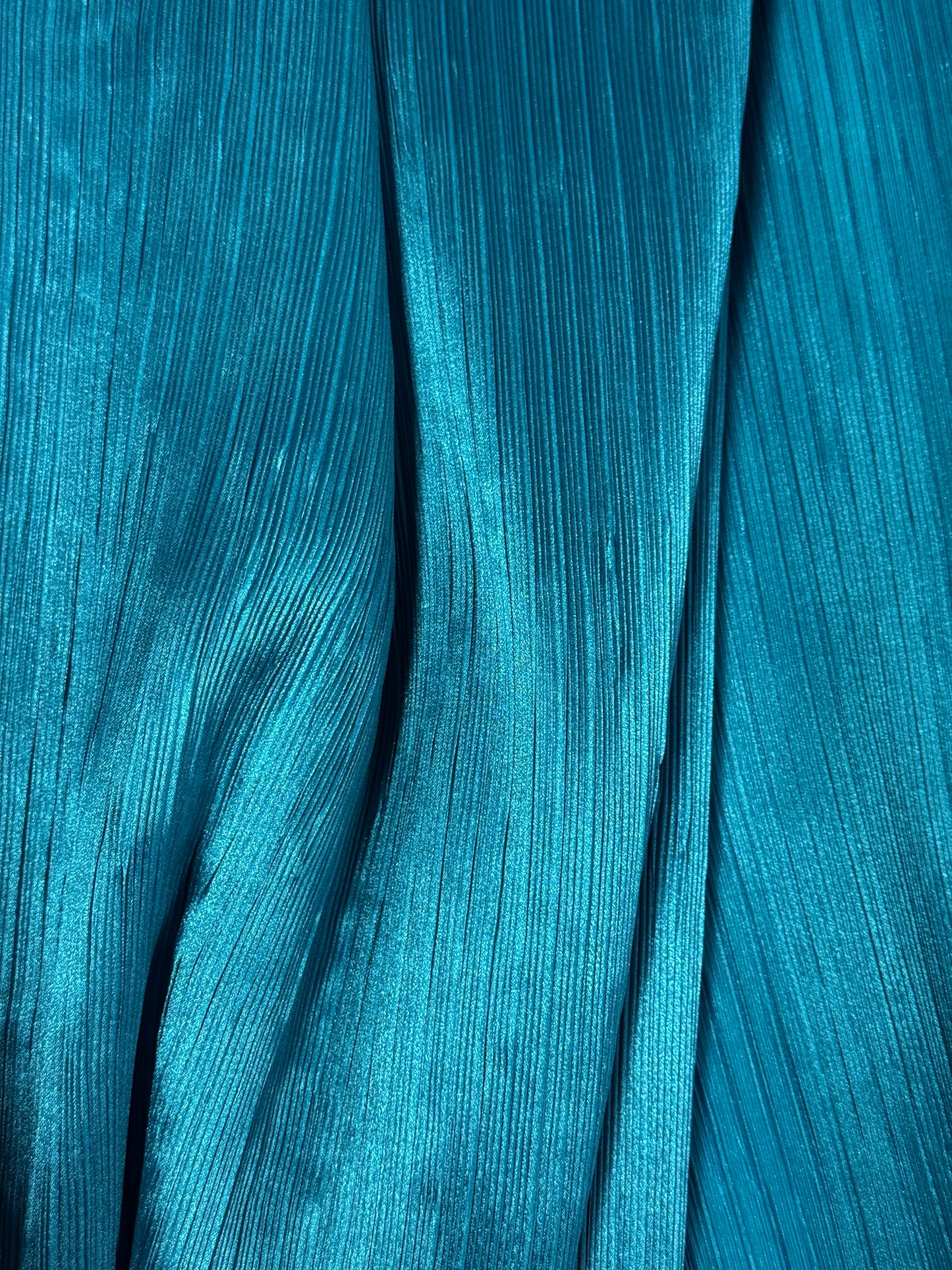Pleated Liquid Organza
