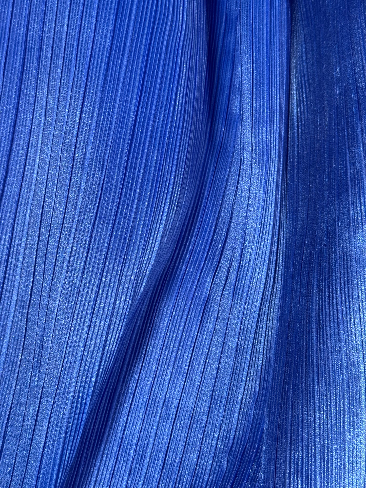 Pleated Liquid Organza