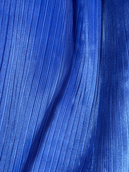 Pleated Liquid Organza