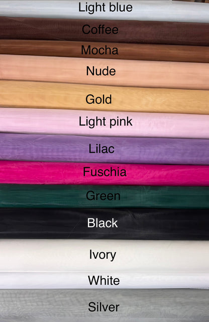 Horse hair (hard) / Corset mesh