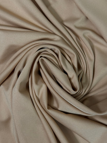 Spandex stretch lining
