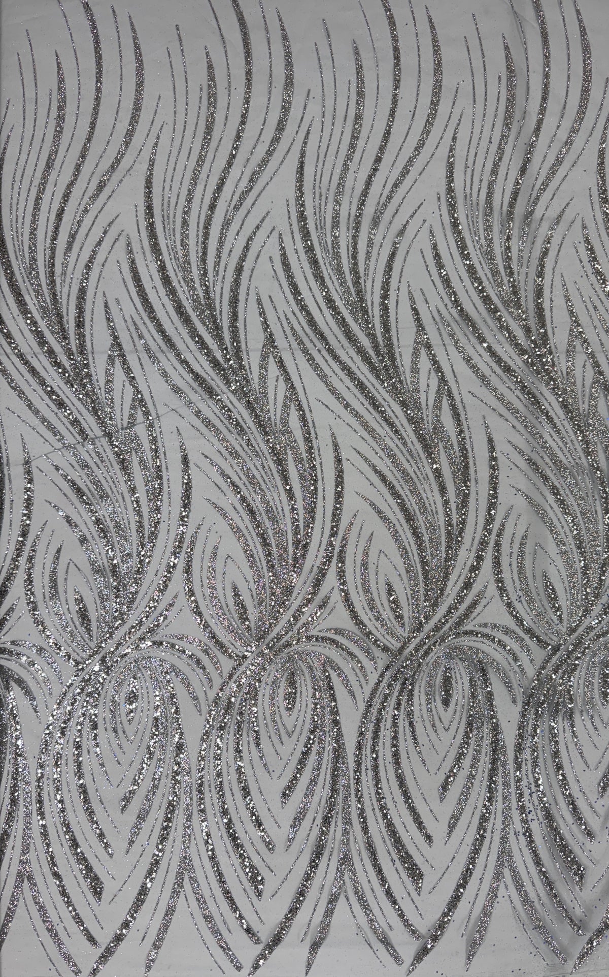 Phoenix glitter mesh