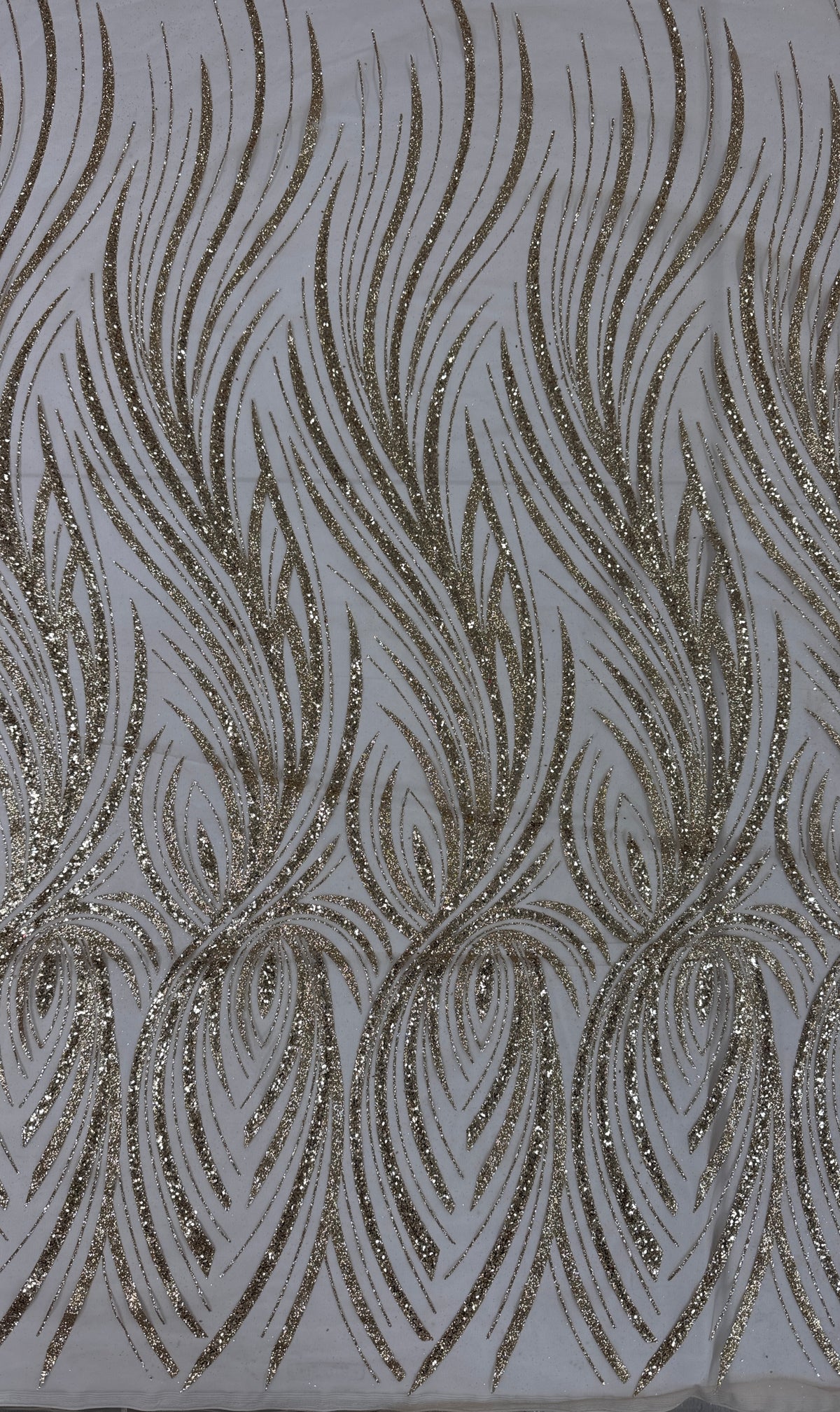 Phoenix glitter mesh
