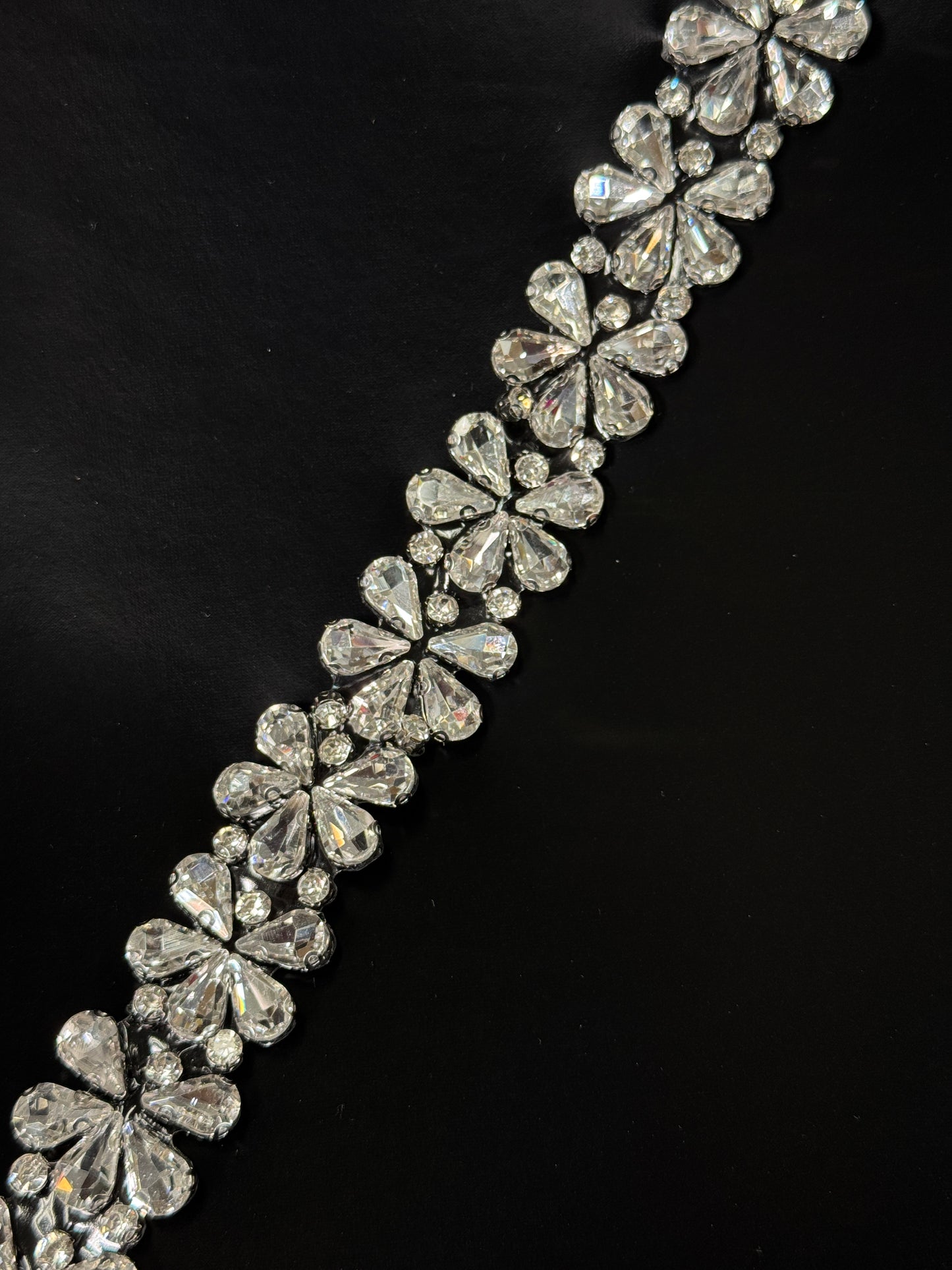Rhinestone trim hotfix
