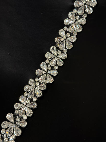 Rhinestone trim hotfix