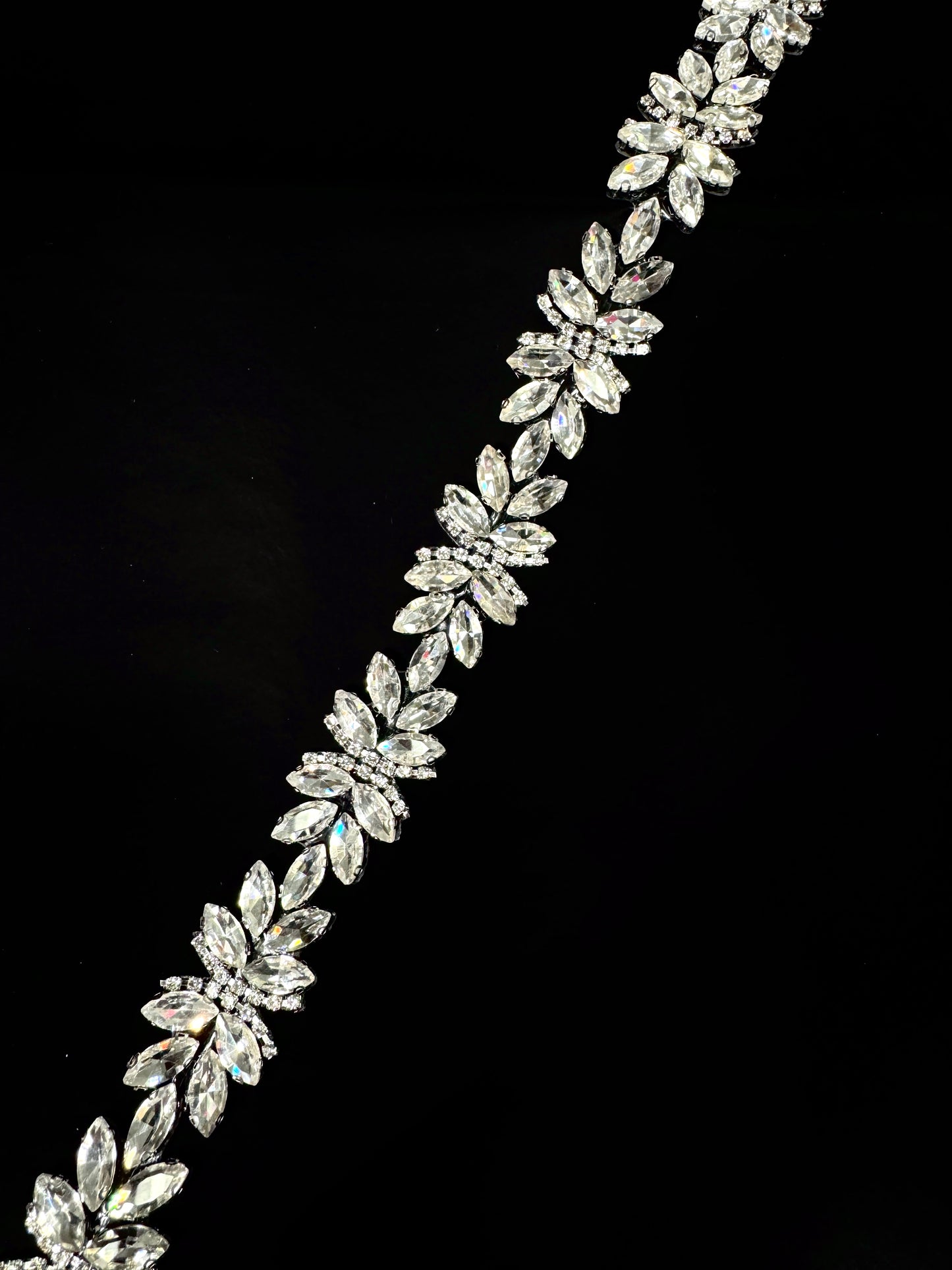 Rhinestone trim hotfix