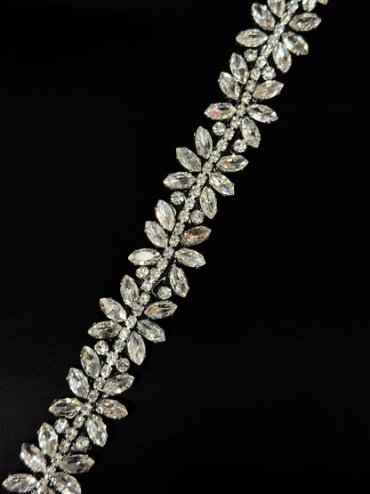 Rhinestone trim hotfix