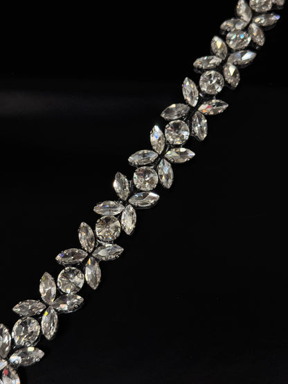 Rhinestone trim hotfix