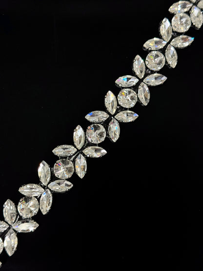 Rhinestone trim hotfix