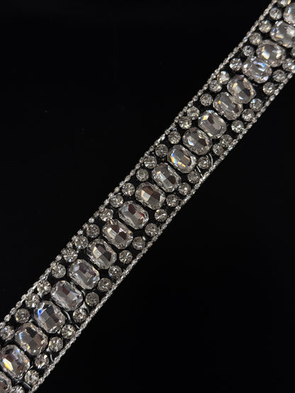 Rhinestone trim hotfix