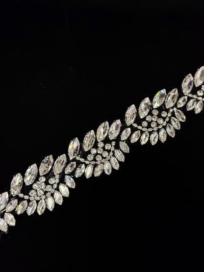 Rhinestone trim hotfix